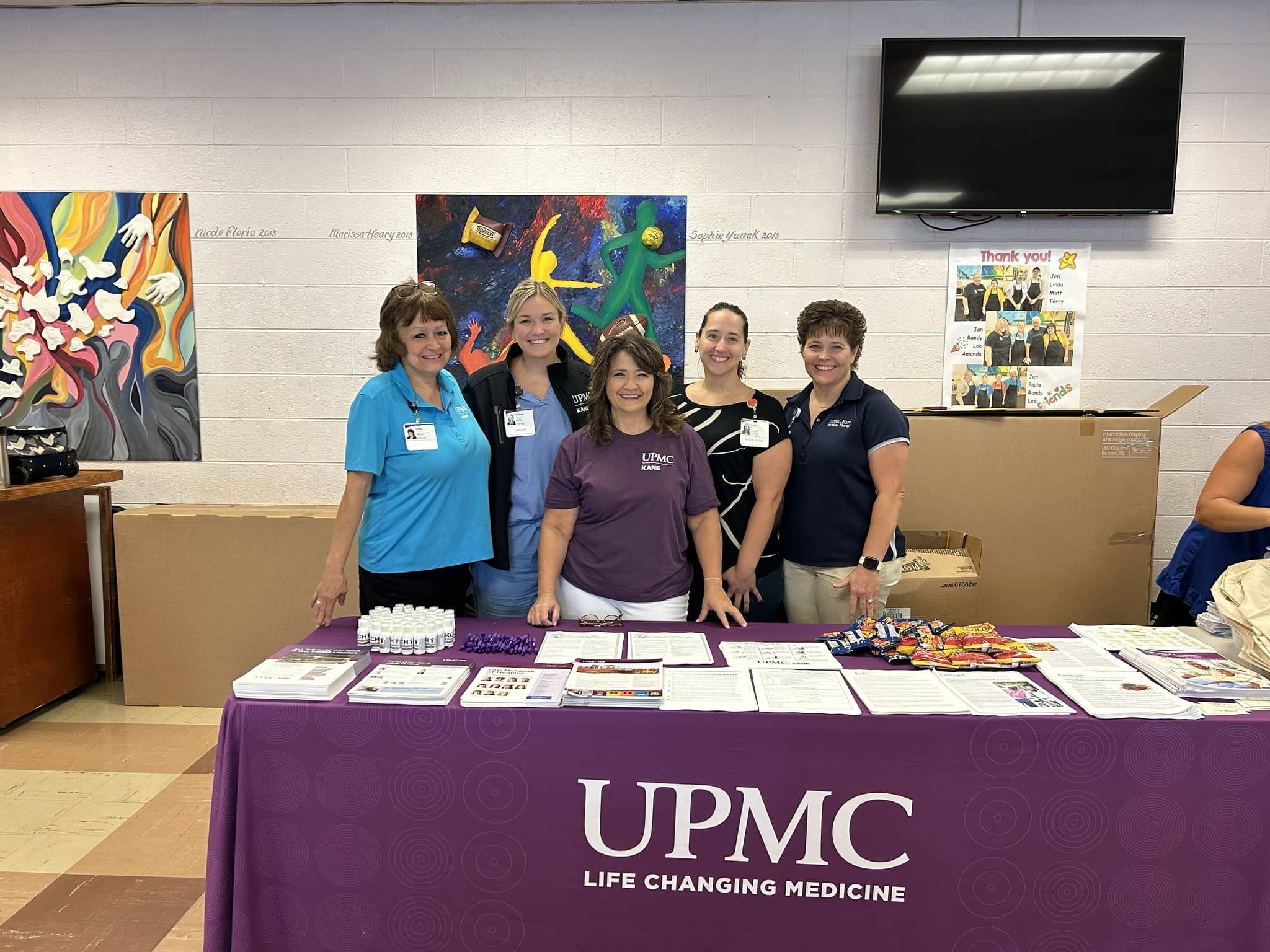 UPMC life changing medicine team photo